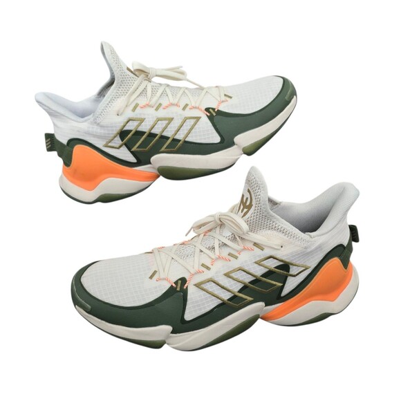 Adidas Mahomes 1 Impact FLX Mens Size 13 Sneakers Shoes Khaki Green GV9881 main image 7